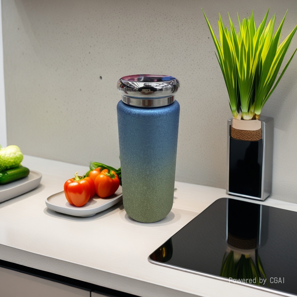 Large-capacity stainless steel insulated cup, 24-hour heat preservation, leak-proof lid, portable cup Specification image