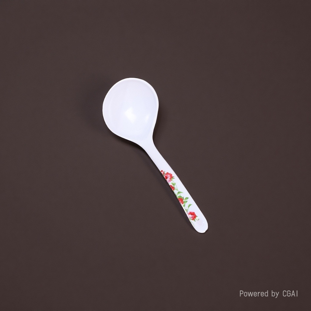 Stainless steel soup spoon, household large-capacity children's complementary food spoon Application Scenario
