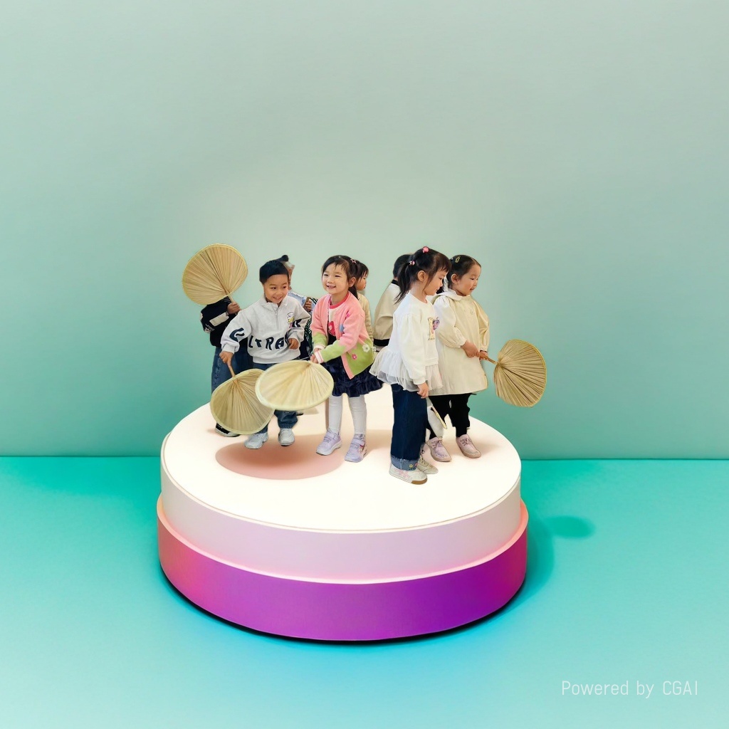 迷你手持扇清凉便携小风扇降温夏日必备产品图