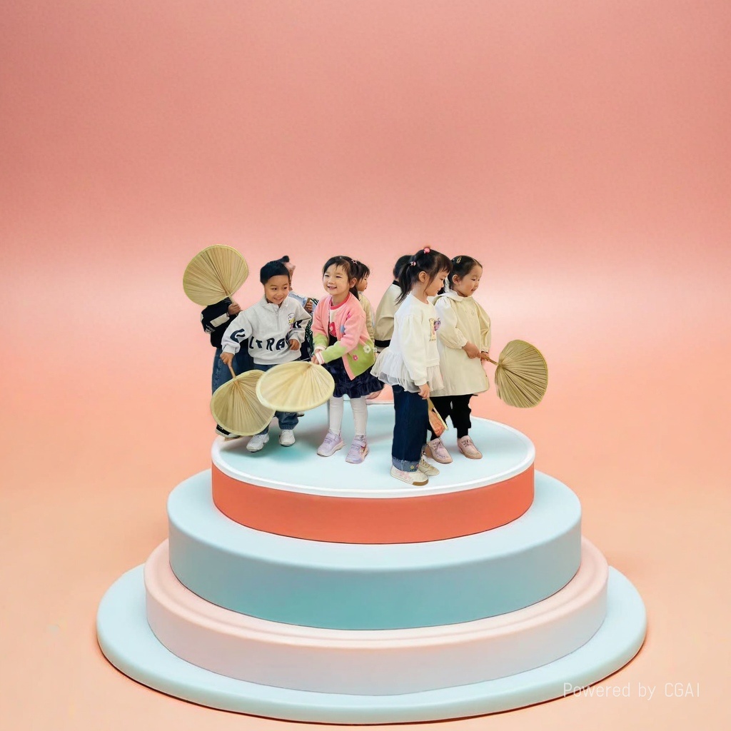 迷你手持扇实物图