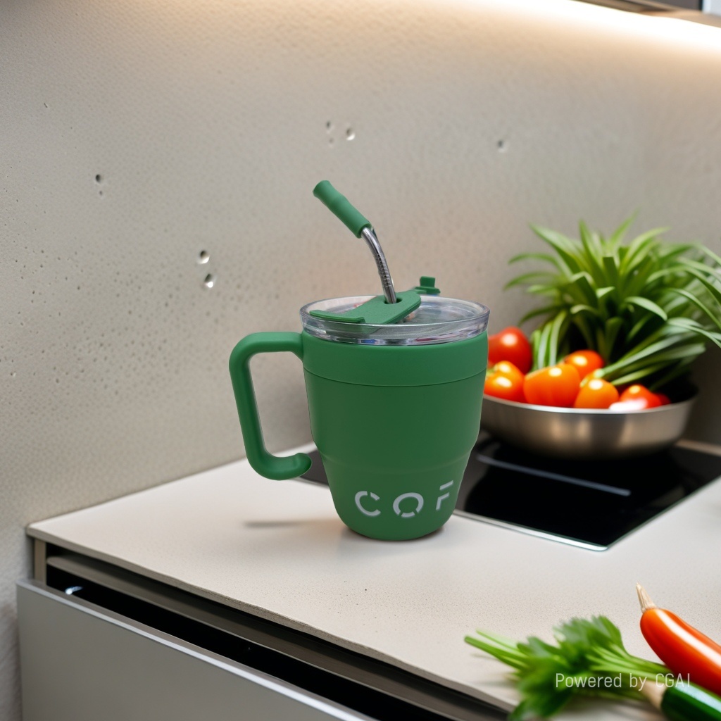 咖啡杯简约时尚办公家用保温杯咖啡杯杯子外贸跨境批发产品图