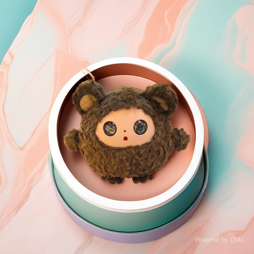 plush toy, cute bear, soft and adorable doll, children 's pillow gift plush toy Specification image