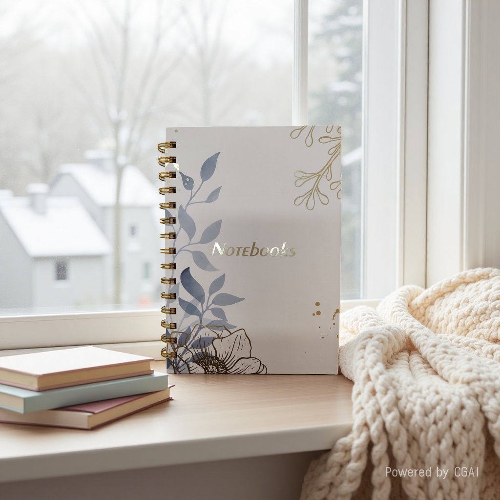 كتاب كتاب تونوتيبوكس المشهور (A5 Notebooks) المشهور بالذهب، وهو كتاب تعليمي رفيع المستوى للطلاب Specification image