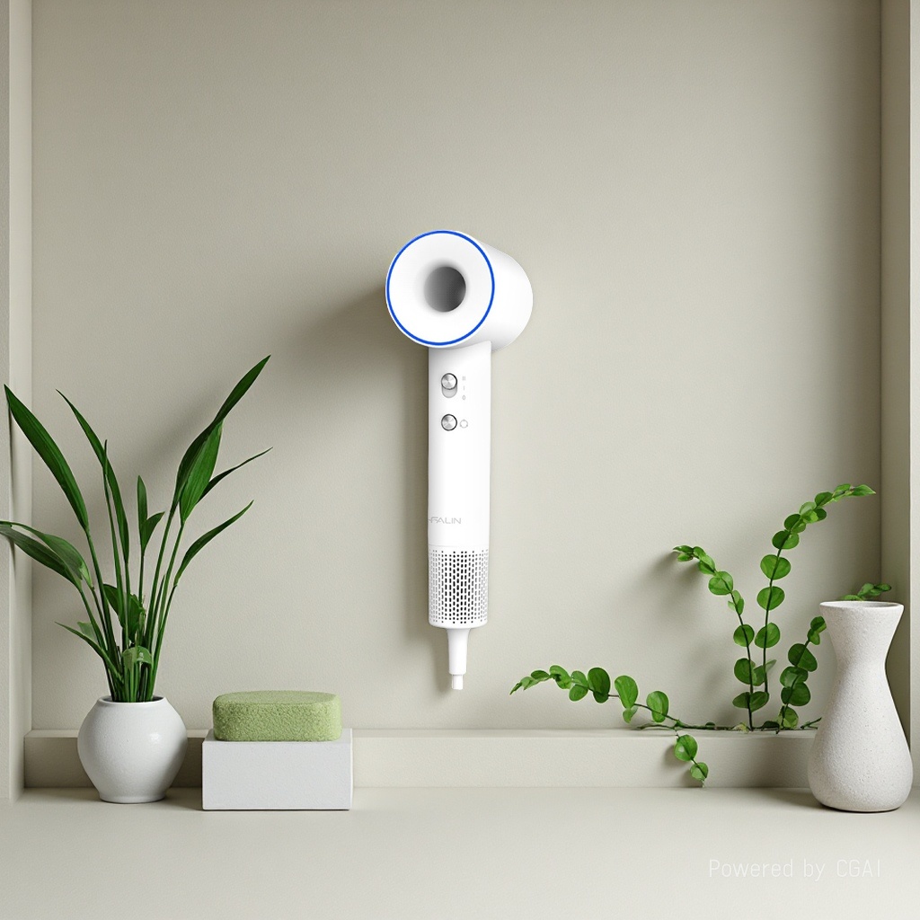 电吹风高速静音大风力护发造型家用便携式大功率细节图