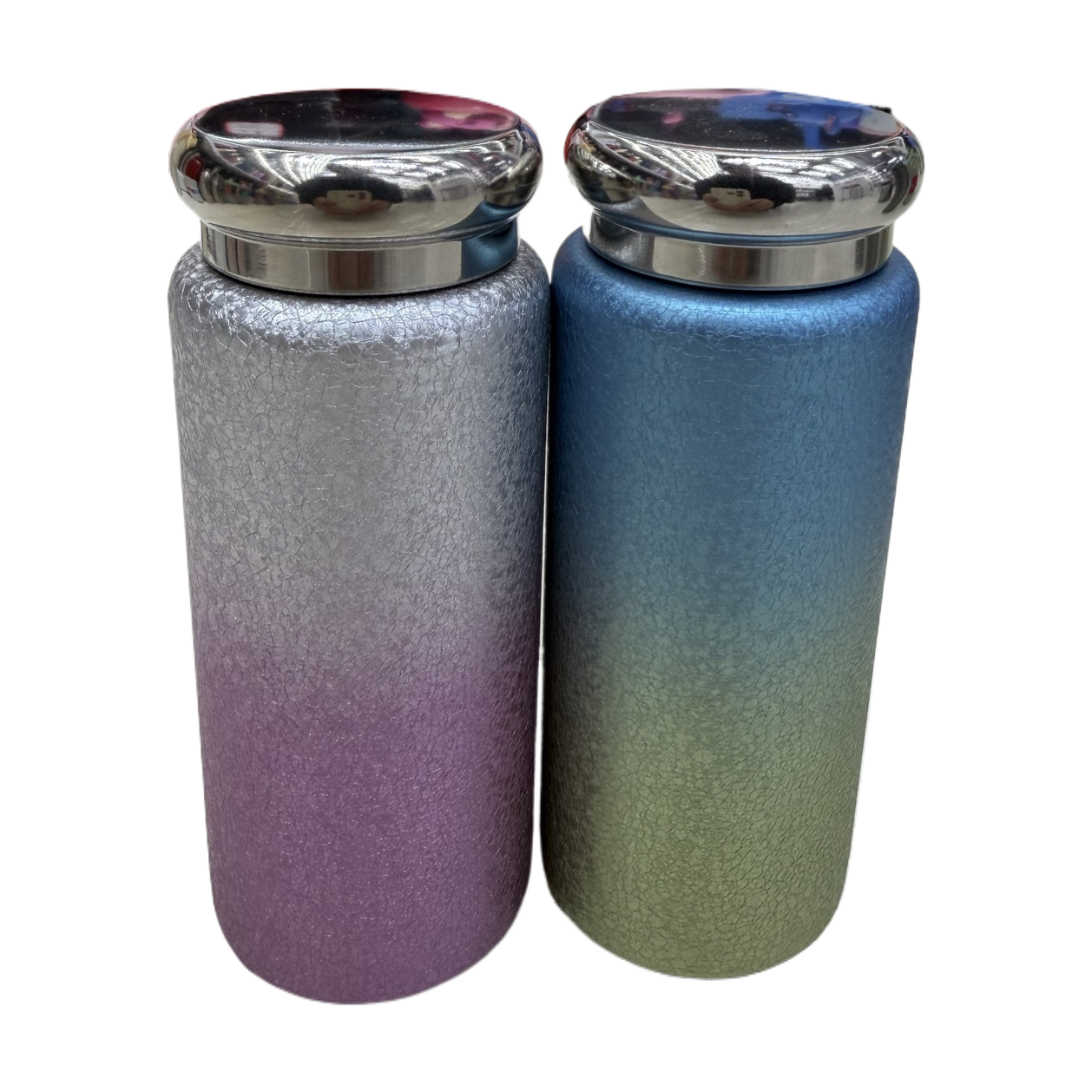 Large-capacity stainless steel insulated cup, 24-hour heat preservation, leak-proof lid, portable cup Item Picture