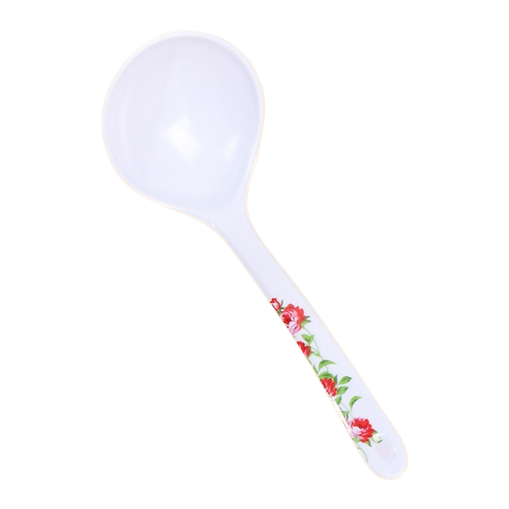 Stainless steel soup spoon, household large-capacity children's complementary food spoon Item Picture