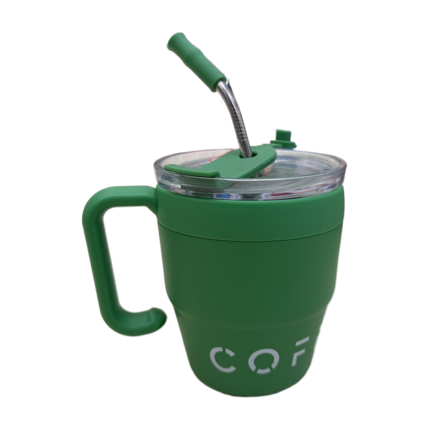 咖啡杯简约时尚办公家用保温杯咖啡杯杯子外贸跨境批发白底实物图