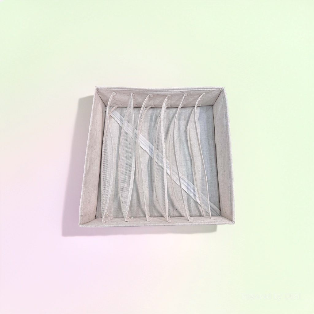 收纳盒/旋转收纳/收纳/吧唧/立方形透明盒细节图