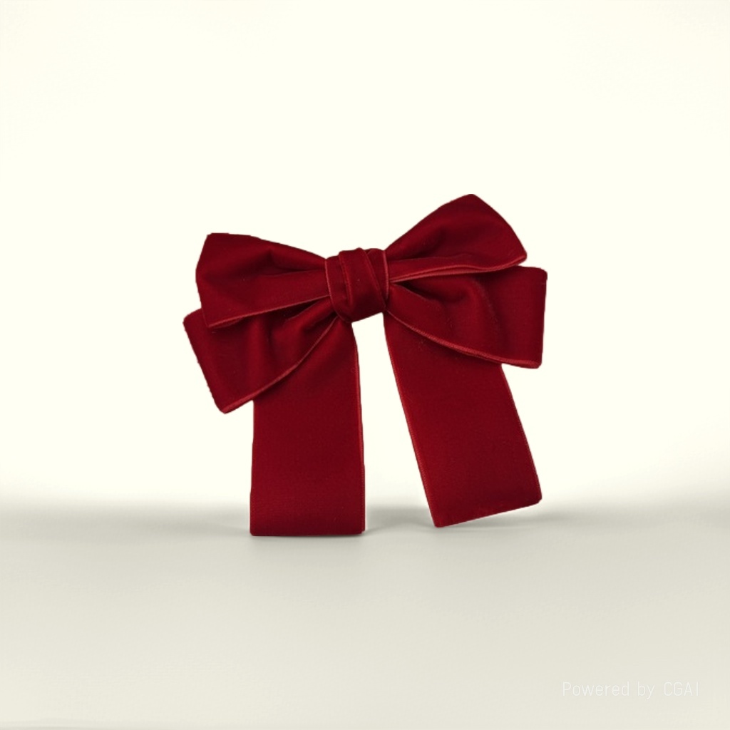 服装辅料蝴蝶结细节图