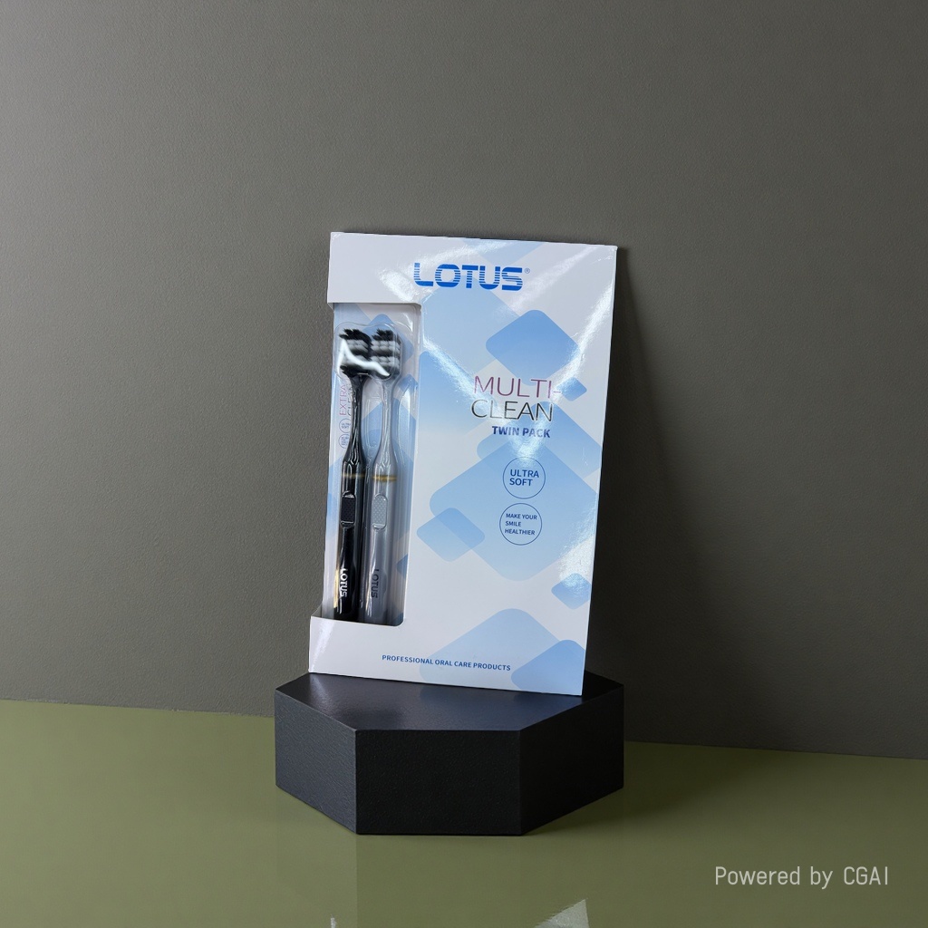 LOTUS口腔护理套装成人牙刷套装一盒12套外贸跨境电商工厂直销111716227
