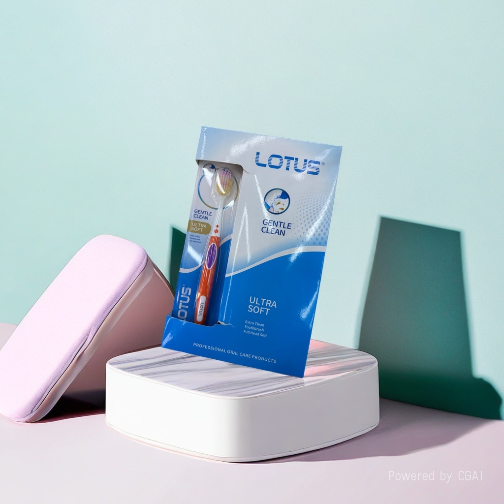 LOTUS口腔护理套装成人牙刷套装一盒12套新款外贸跨境电商工厂直销133713619