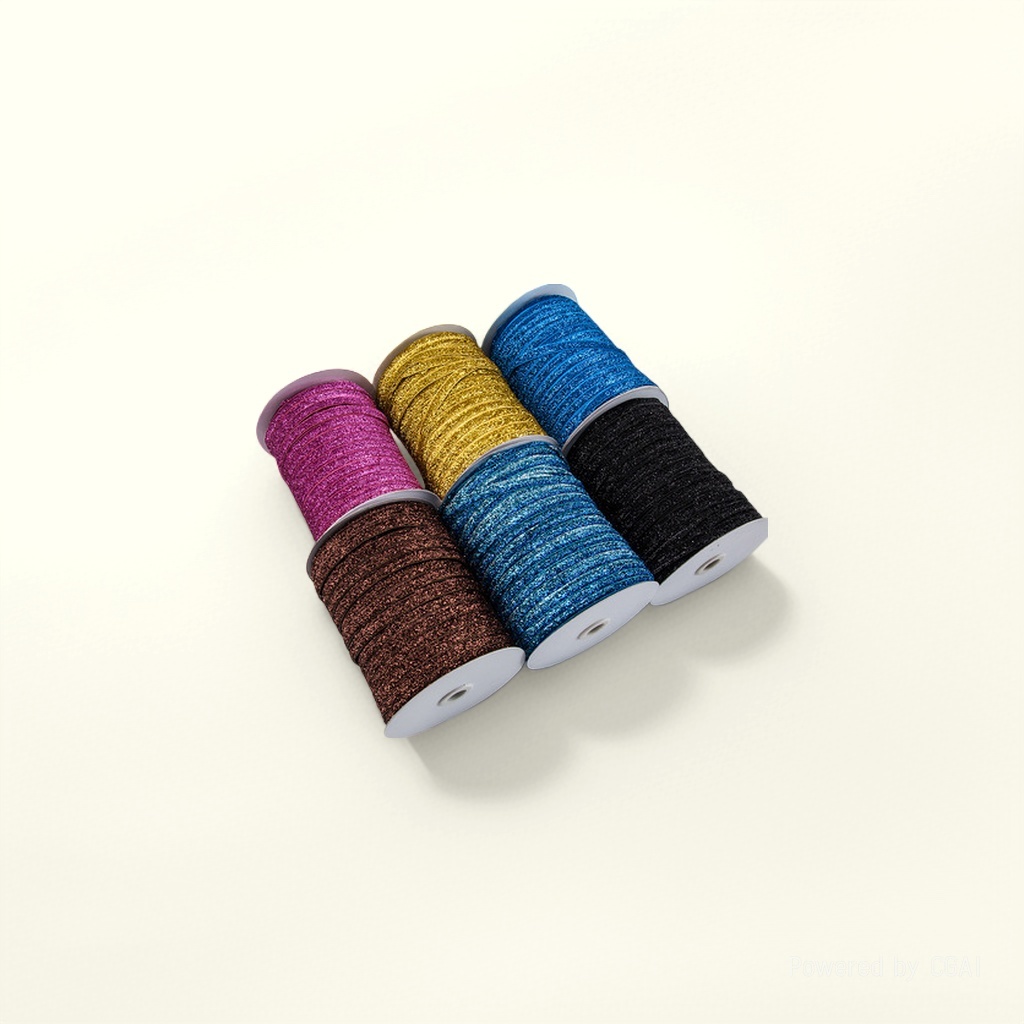 水晶弹力线/编织材料/蜡线/手绳玉线/鸡皮绒绳细节图