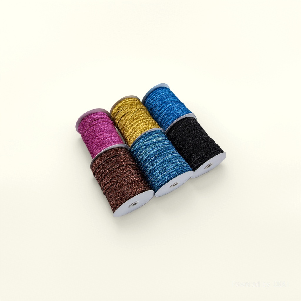 水晶弹力线/编织材料/蜡线/手绳玉线/鸡皮绒绳产品图