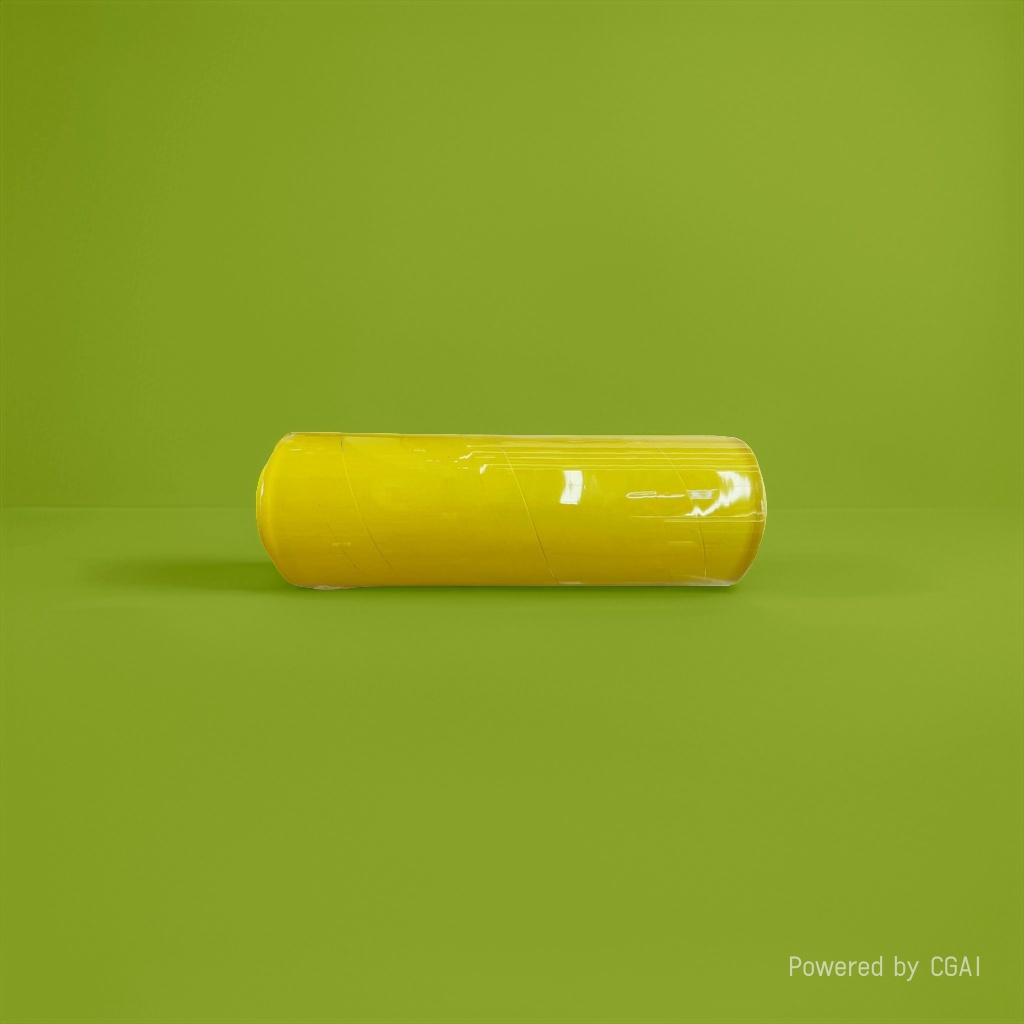 Roll-shaped PVC film disposable transparent film sleeve packaging film