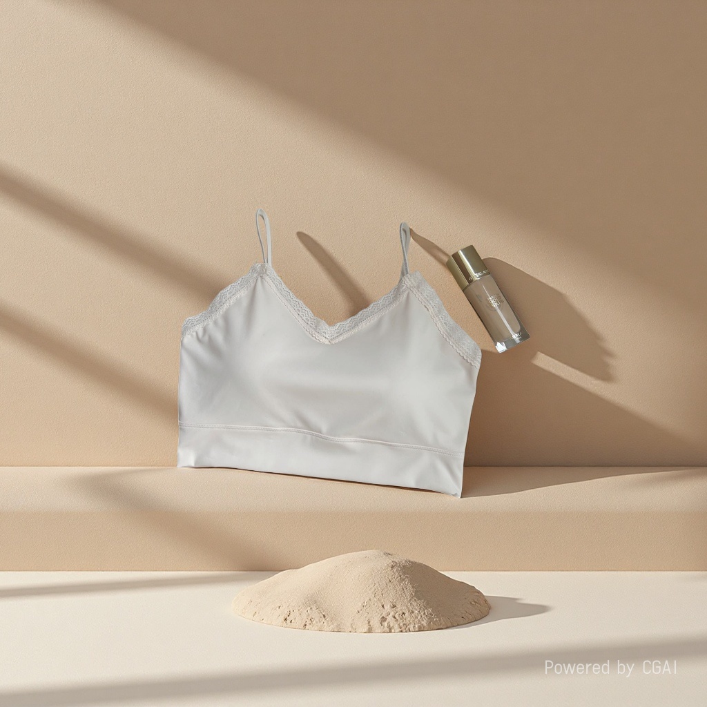 Hollowed-out fine sparkling beauty shoulder strap pic 3