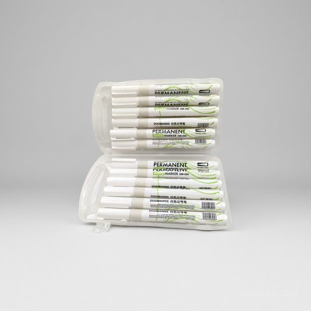 记号笔/马克笔/记号签字笔/百昌记号笔/白色记号笔细节图