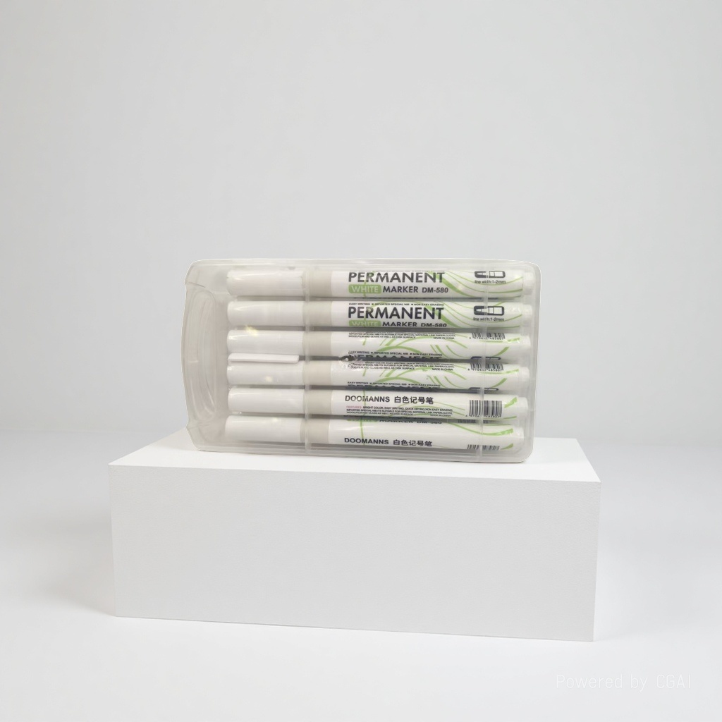 记号笔/马克笔/记号签字笔/百昌记号笔/白色记号笔产品图