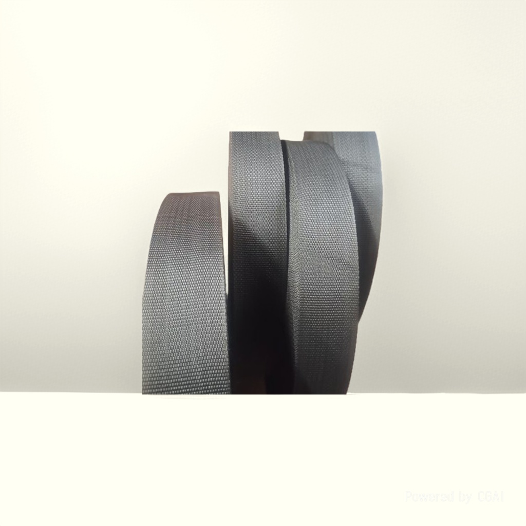 Woven tape, ribbed tape, book edge width, elastic woven tape, soft and breathable