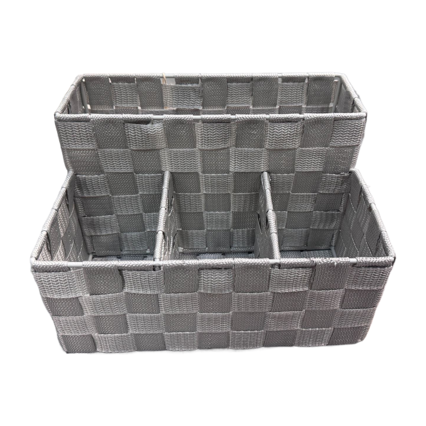 收纳篮/收纳/收纳盒/柳编篮子/竹编收纳筐白底实物图