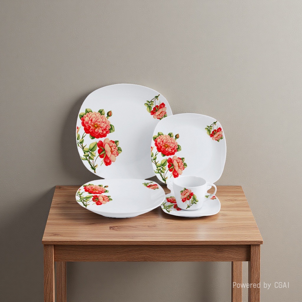 密胺拼盘/餐具/餐盘/瓷盘餐盘/不锈钢盘产品图