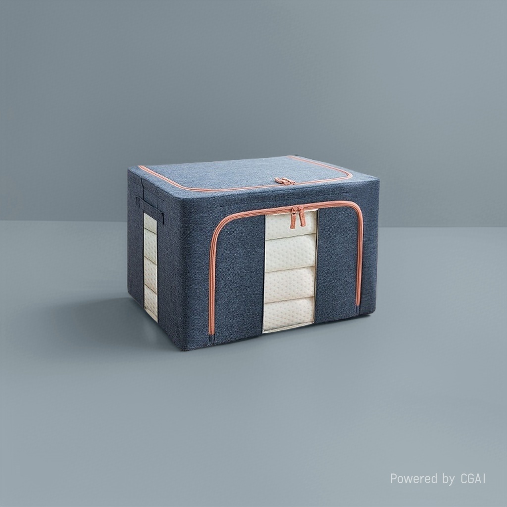 收纳箱/带轮整理箱/露营收纳箱/收纳篮/收纳箱80L产品图