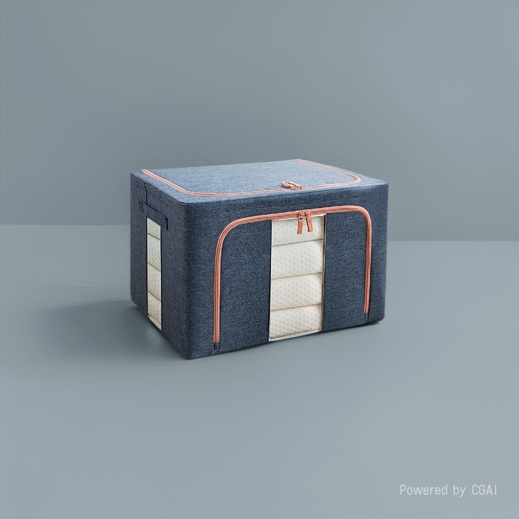 收纳箱/带轮整理箱/露营收纳箱/收纳篮/收纳箱80L白底实物图