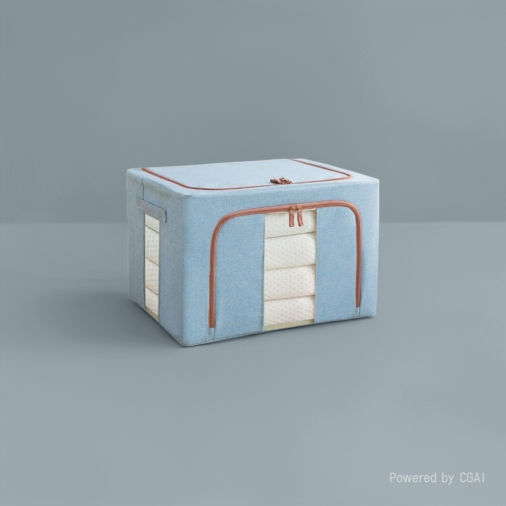 收纳箱/带轮整理箱/露营收纳箱/收纳篮/收纳箱80L产品图