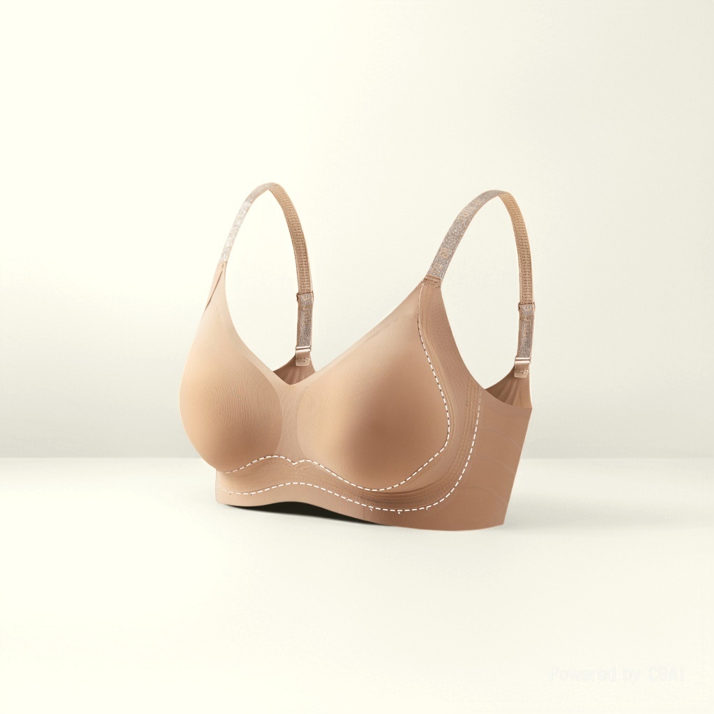Xiaoyu 'er Underwear Girls' Bra Summer Sexy Loose Bra Breathable and comfortable details Picture