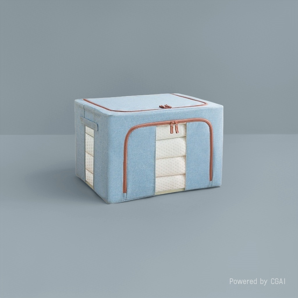 收纳箱/带轮整理箱/露营收纳箱/收纳篮/收纳箱80L产品图