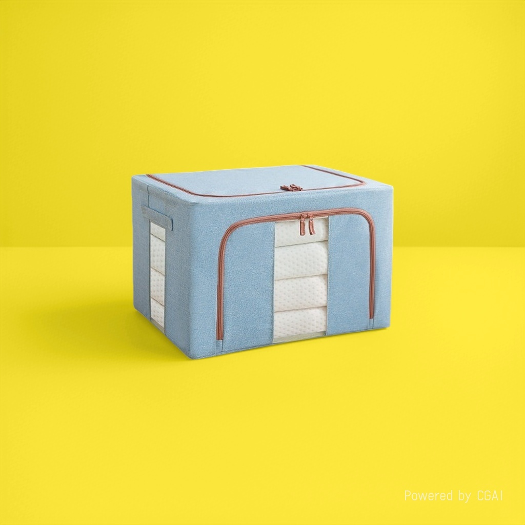 收纳箱/带轮整理箱/露营收纳箱/收纳篮/收纳箱80L细节图