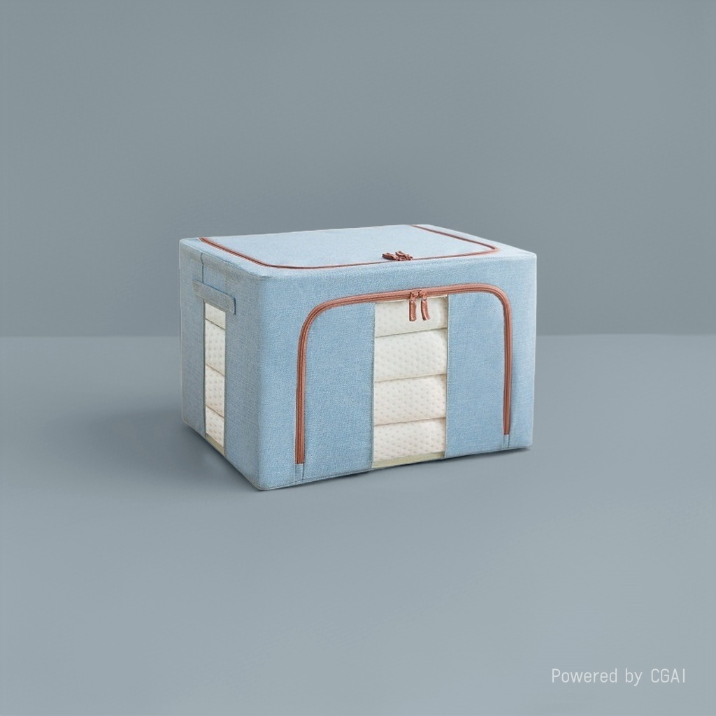 收纳箱/带轮整理箱/露营收纳箱/收纳篮/收纳箱80L细节图