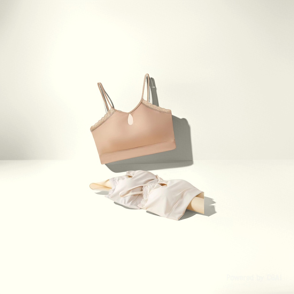 Pure Desire Lace Halter top pic 2