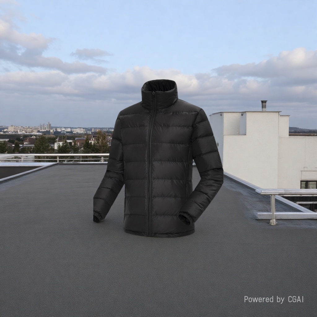 Down jackets, leftover women's coats, women's down vests, lightweight and warm new styles Application Scenario