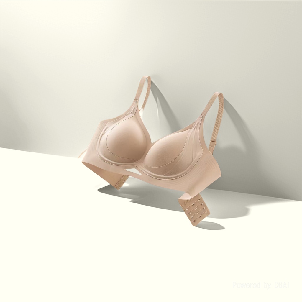Seamless soft support lifting Bra pic 4