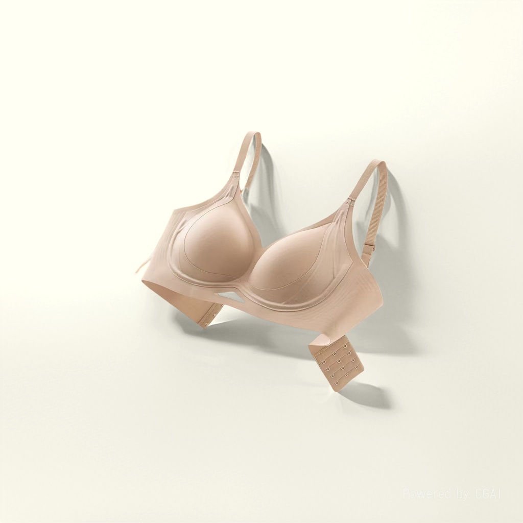 Seamless soft support lifting Bra pic 5