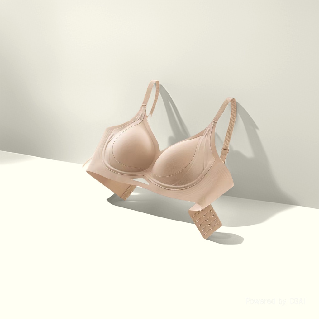 Seamless soft support lifting Bra pic 3