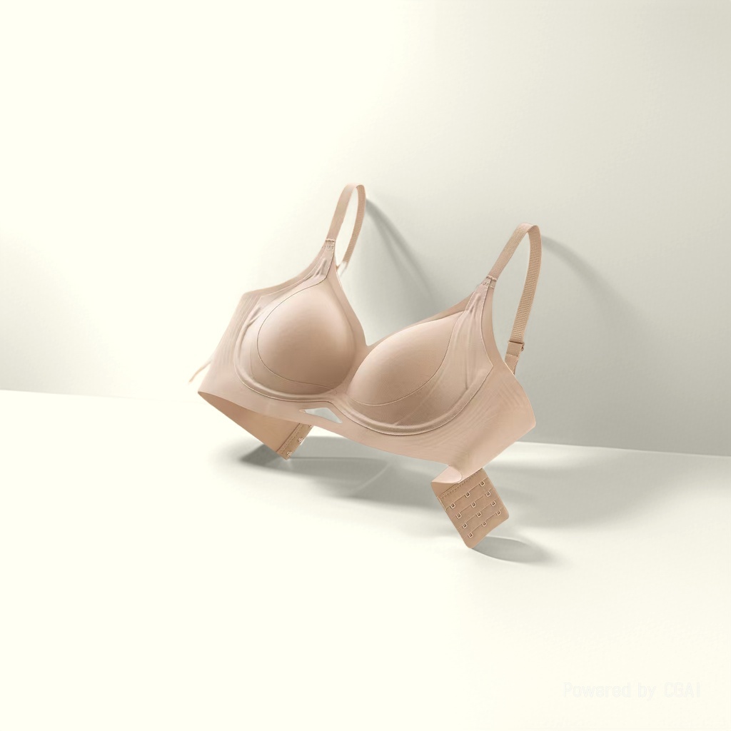 Seamless soft support lifting Bra details Picture