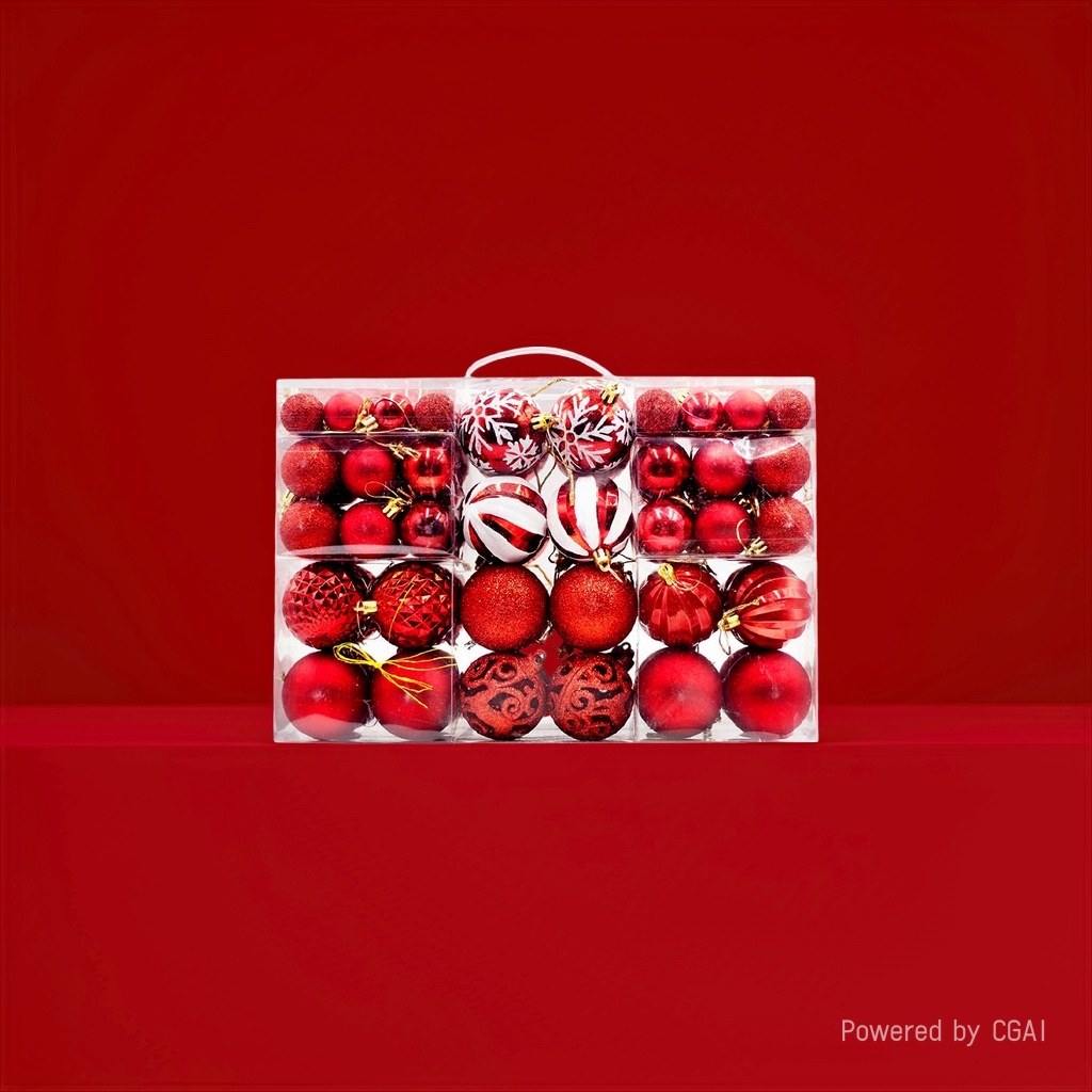 Christmas electric Santa Claus decorative ball, Christmas wreath, bow gift box, Christmas supplies Specification image