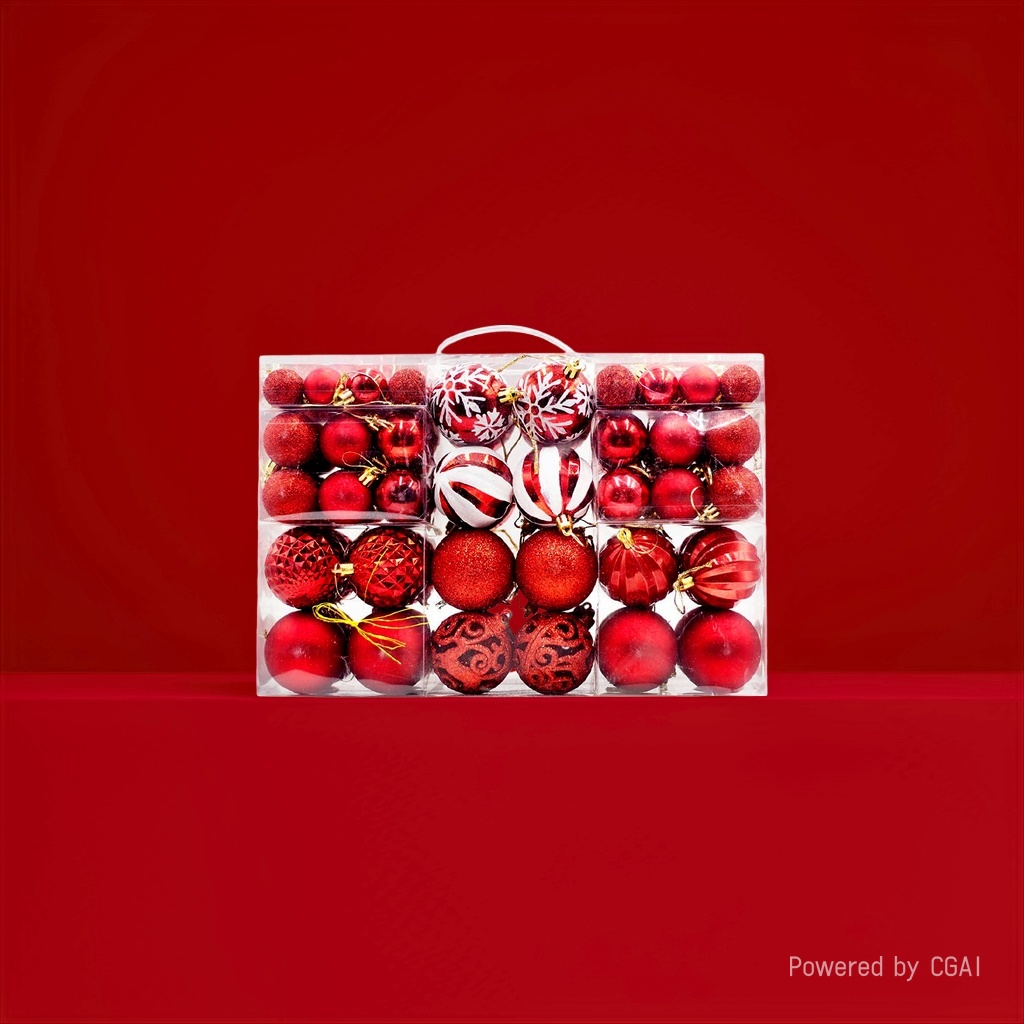 Christmas electric Santa Claus decorative ball, Christmas wreath, bow gift box, Christmas supplies Application Scenario