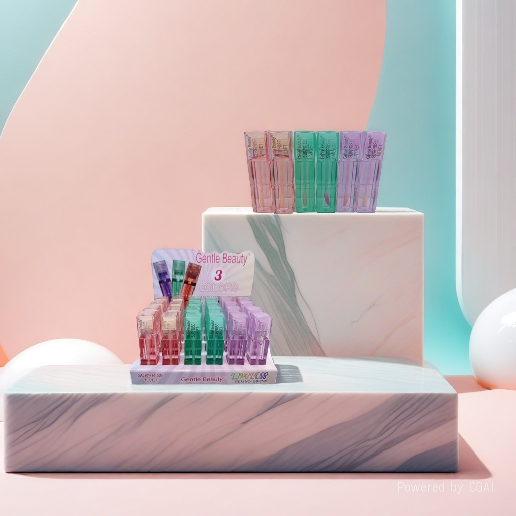 Gentle Beauty Surprise Velvet Colored Lip Gloss