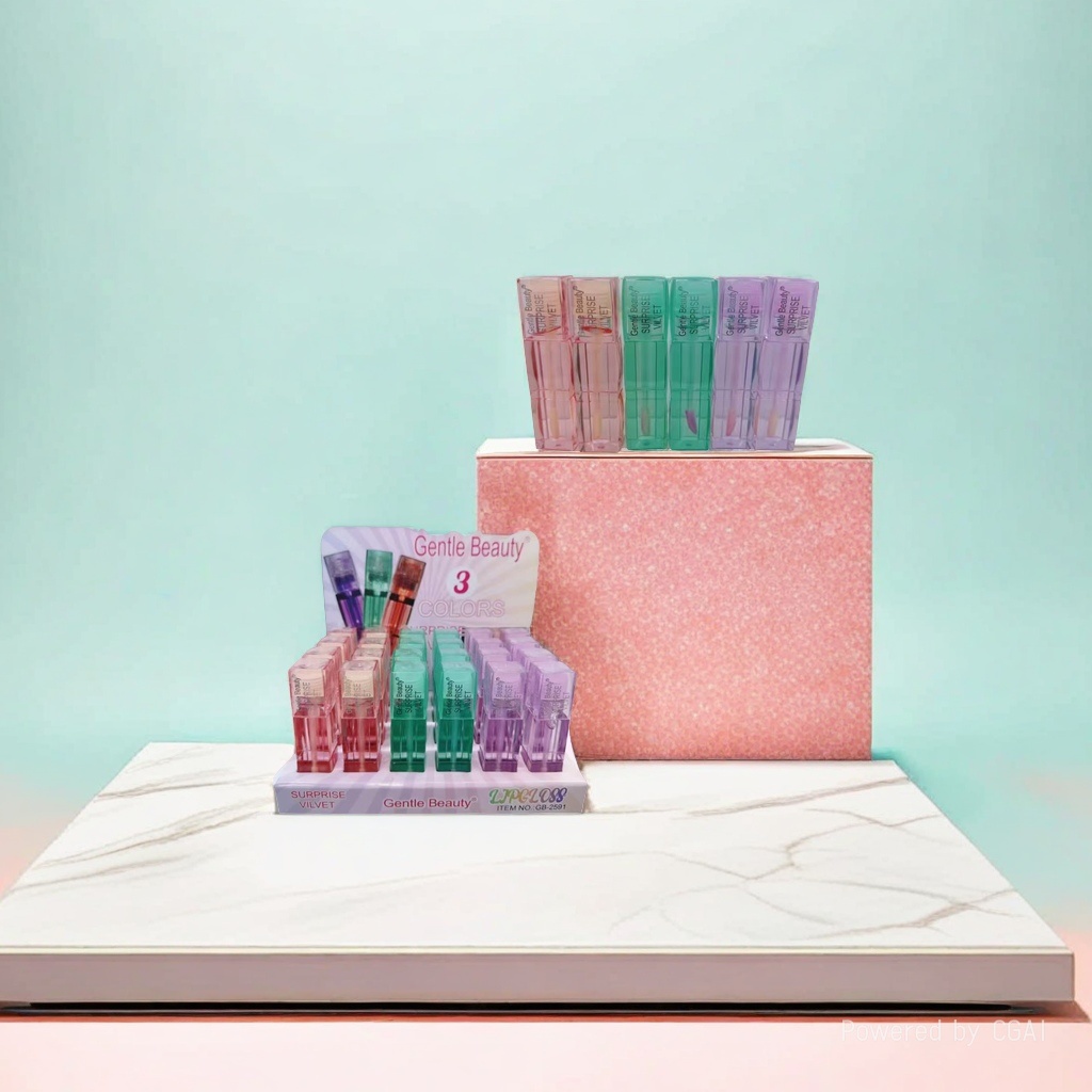 Gentle Beauty Surprise Velvet Colored Lip Gloss Specification image