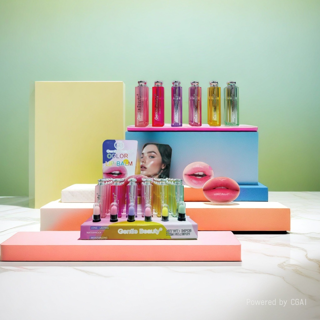 2026GentleBeauty Cute Girls' Lipstick Moisturizing and Brightening Beauty Lipstick details Picture