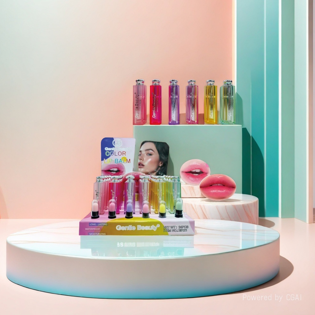 2026GentleBeauty Cute Girls' Lipstick Moisturizing and Brightening Beauty Lipstick