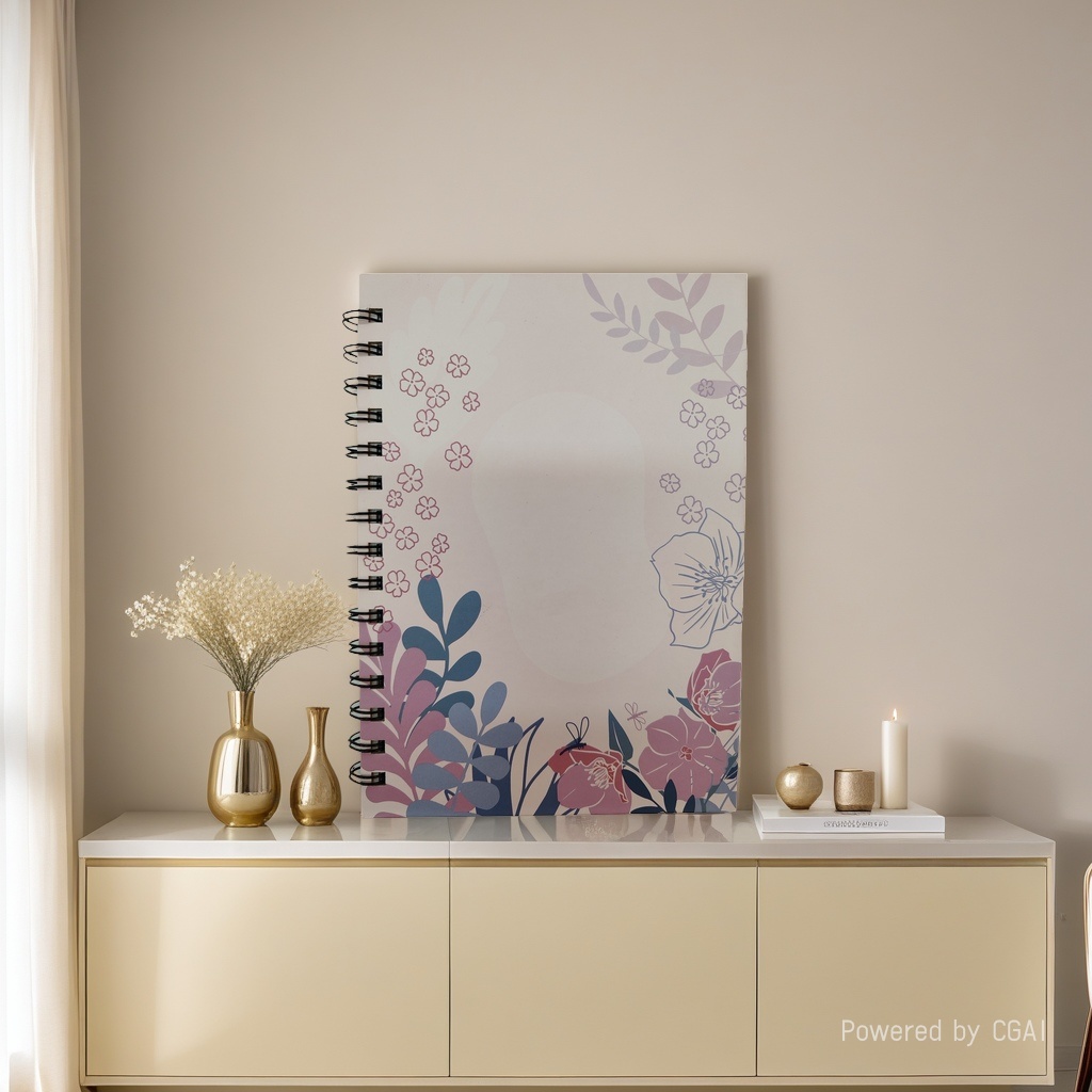 笔记本、记事本实物图