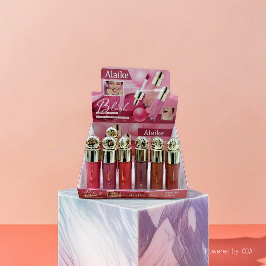 Alaike Romanticsekret Liquid Cheek and Red Lip Gloss two-in-one, available in multiple colors, a new favorite in fashion and beauty Application Scenario