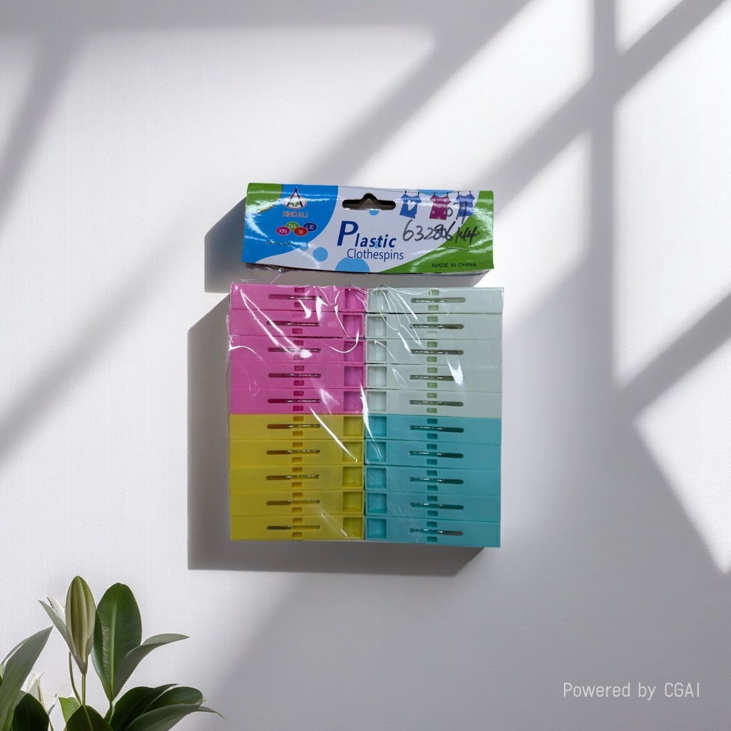 塑料夹子防风夹子无痕衣夹裤夹收纳夹子衣服夹外贸跨境批发