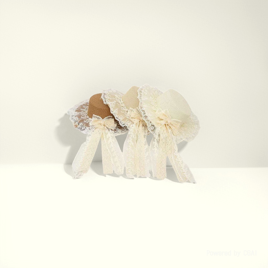 沙滩草帽帽子夏天海边夏季帽檐防晒遮阳遮阳帽度假帽子海边旅游帽 