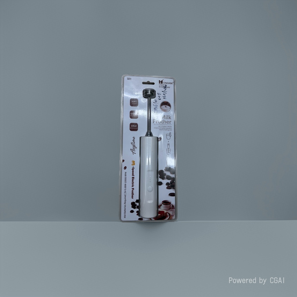 电动奶泡机牛奶起泡器便携式打奶泡器家用咖啡配件