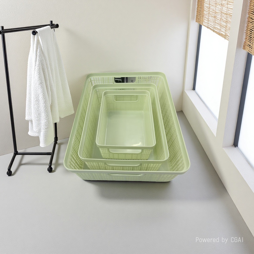 收纳篮/收纳/收纳盒/竹编收纳筐/脏衣娄细节图