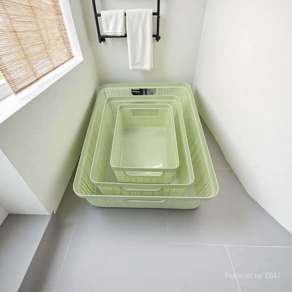 收纳篮、置物篮、收纳筐实物图